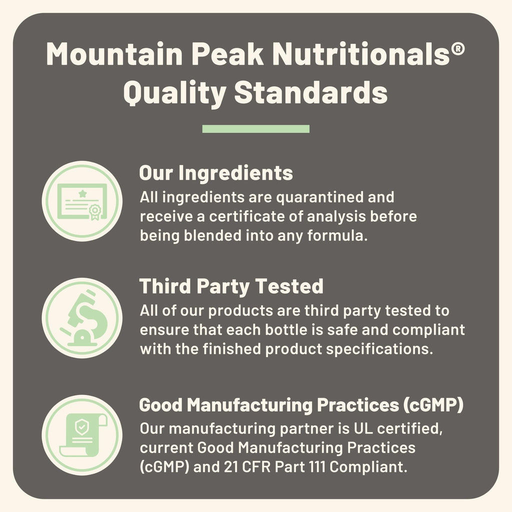 Mountain Peak Nutritionals Ultra High Multivitamin for Men & Women - with Vitamins A, B12, B6, C, D, E, Magnesium, Zinc, Folic Acid, Digestive Enzymes & Probiotics (180 Vegetarian Capsules) - TrustMedUSA