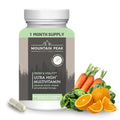 Mountain Peak Nutritionals Ultra High Multivitamin for Men & Women - with Vitamins A, B12, B6, C, D, E, Magnesium, Zinc, Folic Acid, Digestive Enzymes & Probiotics (180 Vegetarian Capsules) - TrustMedUSA