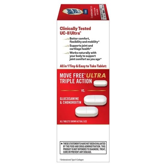 Move-Free Ultra Triple Action Joint Supplement 75 Tablets - TrustMedUSA