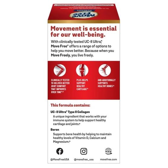 Move-Free Ultra Triple Action Joint Supplement 75 Tablets - TrustMedUSA