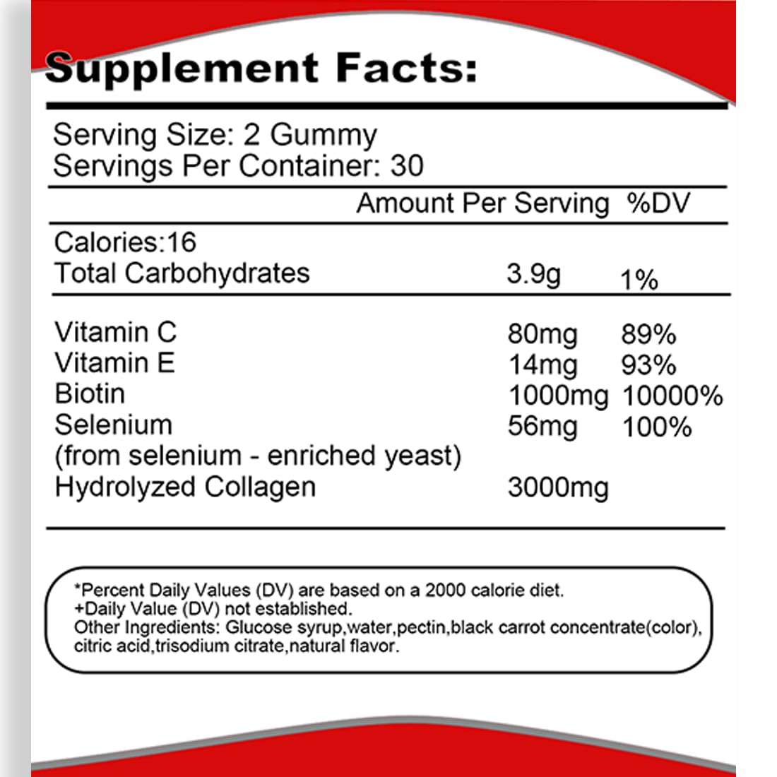 Moxca Hydrolyzed Marine Collagen Gummies for Women | Vegan Collagen Support with Biotin, Vitamins C & E | Daily Beauty Supplement for Hair, Skin & Nails | Natural Fruit Flavor, Clean Formula - Maple Wellness Supplements