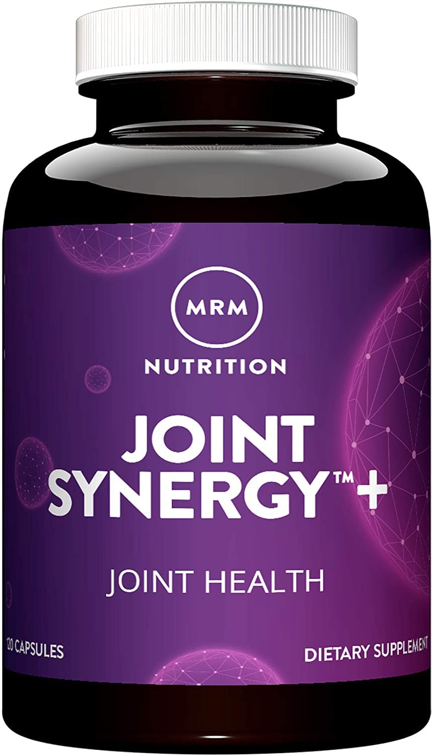 MRM Nutrition Joint Synergy™+ | Joint Health | with Theracurcumin® | Gluten-Free | 120 Capsules - TrustMedUSA