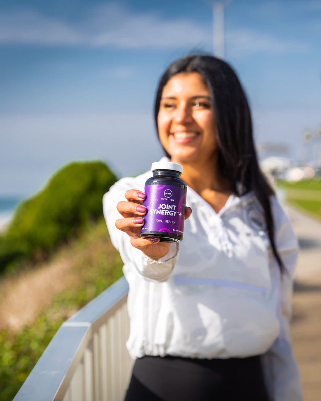 MRM Nutrition Joint Synergy™+ | Joint Health | with Theracurcumin® | Gluten-Free | 120 Capsules - TrustMedUSA