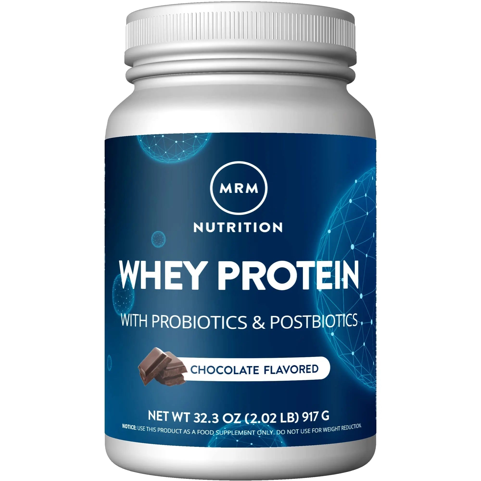MRM Nutrition Whey Protein | Chocolate Flavored |18g Protein | with 2 Billion probiotics - TrustMedUSA
