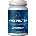 MRM Nutrition Whey Protein | Vanilla Flavored |18g Protein | with 2 Billion probiotics - TrustMedUSA