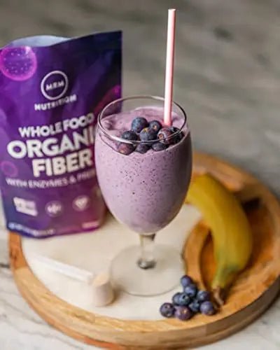 MRM Nutrition Whole Food Organic Fiber | with Enzymes + Prebiotics, 32 Servings - TrustMedUSA