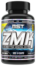 MST ZMK (Zinc & Magnesium as Krebs Chelates (as Citrate, Fumarate, Malate, Succinate, Alpha-Keto-Glutarate. With Mineral Support Blend & Trace Minerals. Support ATP, Sleep, Muscle Recovery, 120 V Caps - TrustMedUSA