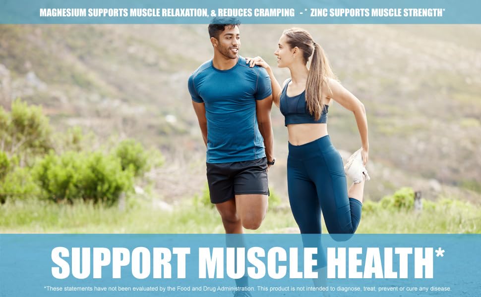 MST ZMK (Zinc & Magnesium as Krebs Chelates (as Citrate, Fumarate, Malate, Succinate, Alpha-Keto-Glutarate. With Mineral Support Blend & Trace Minerals. Support ATP, Sleep, Muscle Recovery, 120 V Caps - TrustMedUSA