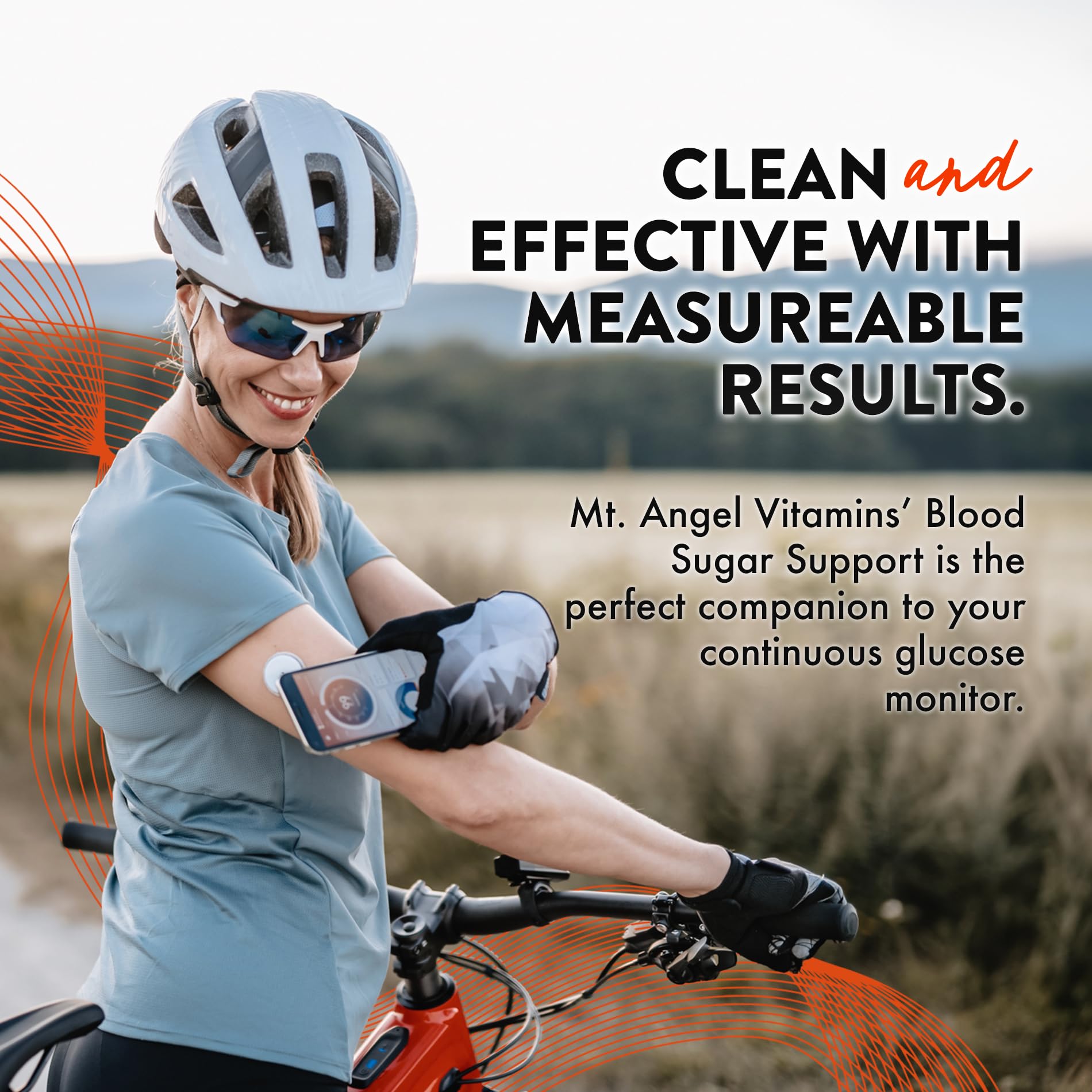 Mt. Angel Vitamins Blood Sugar Support Supplement - Natural Supplement with Pysllium Husk, Berberine with Ceylon Cinnamon, and Apple Cider Vinegar - Supports Healthy Blood Sugar Levels - 60 Capsules - TrustMedUSA
