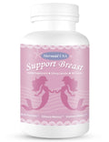 M.U Natural Breast Enhancement Pills Support Breasts Health Lift Firm Healthy Supplement Natural and Green Herb to PRO Formula Mermaid USA - TrustMedUSA