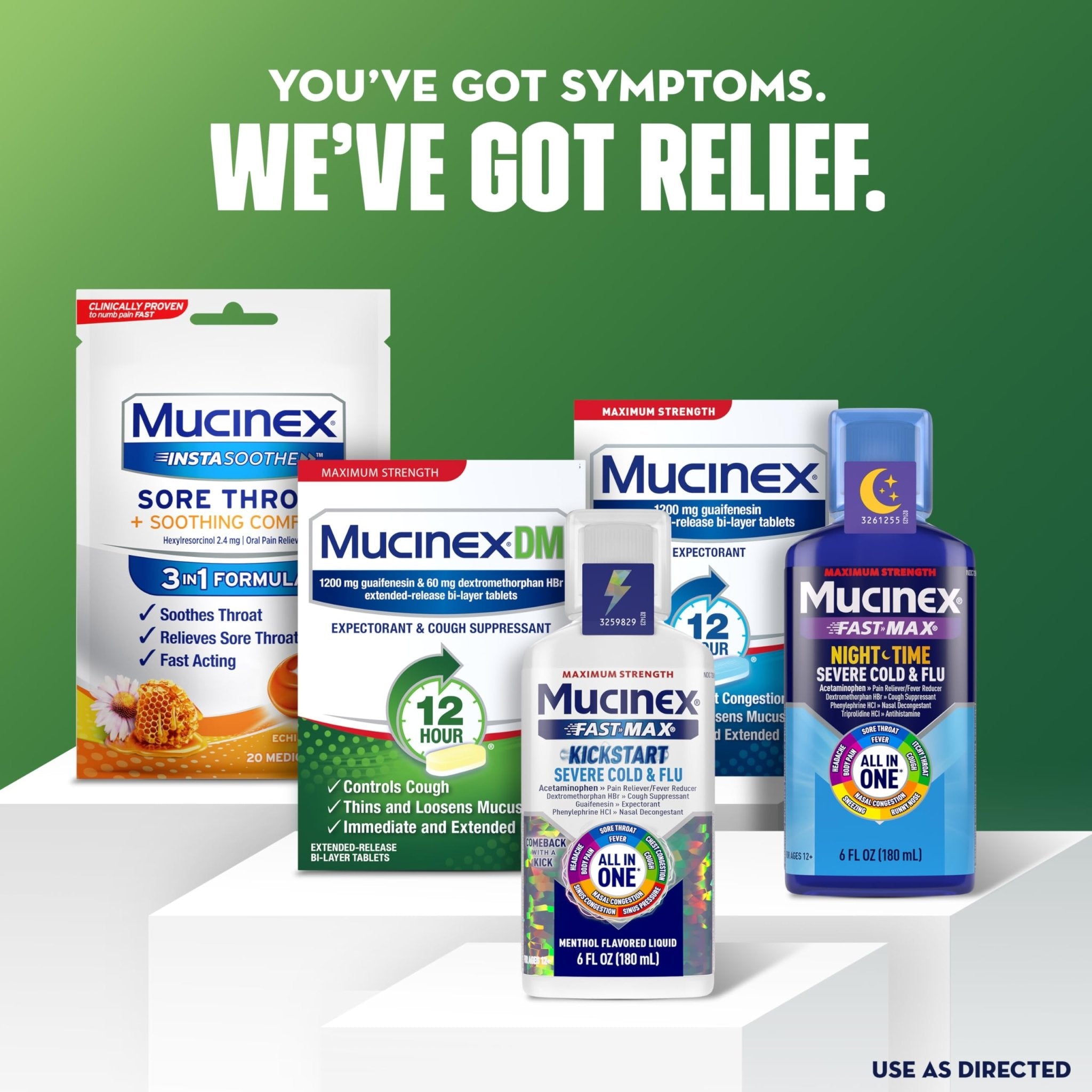 Mucinex DM 12Hr Maximum Strength Chest Congestion & Cough Medicine for Adults, Cold and Cough Medicine for Excess Mucus Relief, 1200 mg Guaifenesin & 60 mg Dextromethorphan HBr, 48 Bi-Layer Tablets - Maple Wellness Supplements