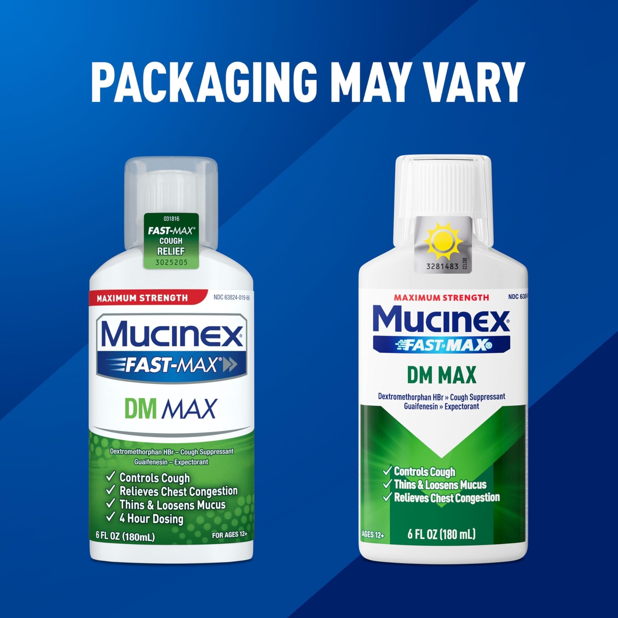 Mucinex DM Max Liquid Cough & Cold Medicine for Adults, Cold and Flu Medicine for Excess Mucus Relief, Guaifenesin, Dextromethorphan Expectorant & Decongestant for Adults, Dr Recommended, 6.0 Fl Oz - Maple Wellness Supplements