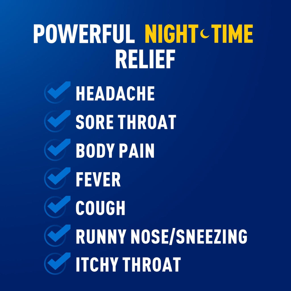 Mucinex Fast-Max Maximum Strength Day & Night Cold and Flu Medicine for Adults, Powerful Over-The-Counter Medication for Cold & Flu Symptoms, Fast Dissolving Liquid Gels, 24 Count - Maple Wellness Supplements