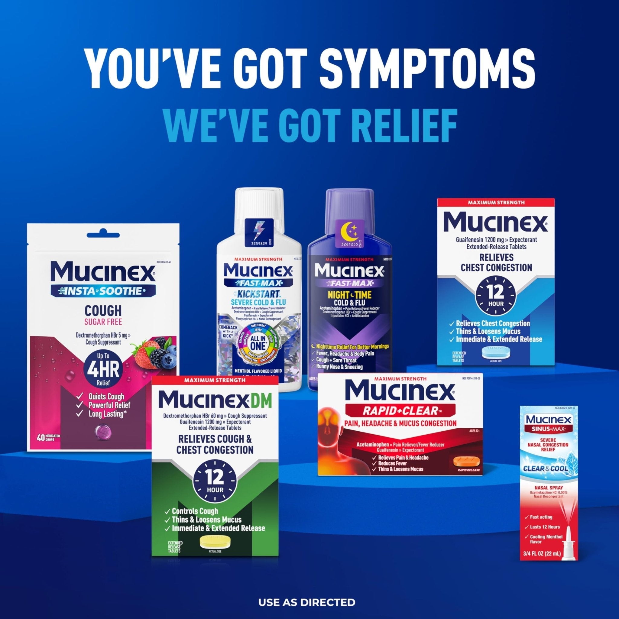 Mucinex Fast-Max Severe Congestion & Cough Medicine, Maximum Strength Symptom Relief, Over-The-Counter Medication, Cold Medicine, Cough Suppressant, Expectorant, Nasal Decongestant, 6 FL OZ - Maple Wellness Supplements