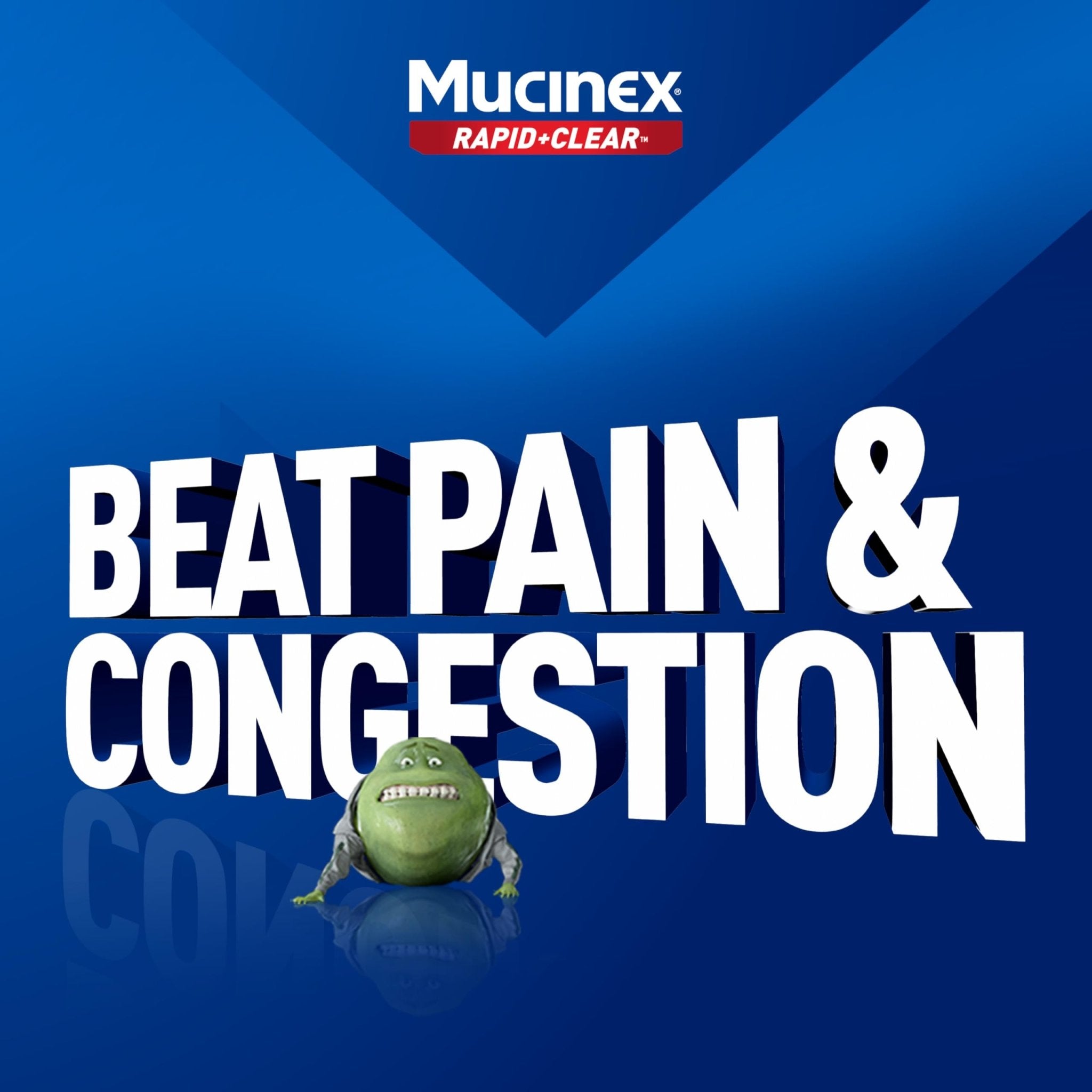 Mucinex Rapid Clear Maximum Strength Cold Medicine & Expectorant, Fever, Pain, Headache, & Excess Mucus Relief with Acetaminophen & Guaifenesin, Rapid Release Caplets for Adults, 20 Count - Maple Wellness Supplements