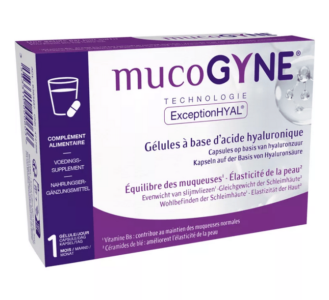 Mucogyne Oral 28 capsules - TrustMedUSA