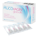 MUCOVAGIN 10 VAGINAL GLOBULES , HYDRATION Hyaluronic Acid - TrustMedUSA