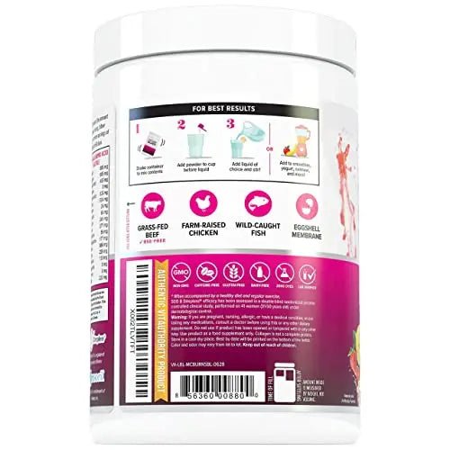 Multi Collagen Burn: Multi-Type Hydrolyzed Collagen Protein Peptides with Hyaluronic Acid - TrustMedUSA