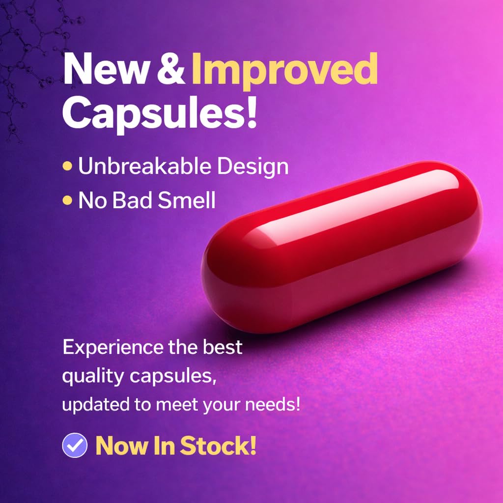 Multi Collagen Pills Peptides Types I, II, III, V & X MCG Biotin Keratin Hyaluronic Acid MSM Vitamin C Zinc Magnesium with Grape Seed Extract, Quercetin - Hair Skin and Nails Vitamins Capsule - TrustMedUSA