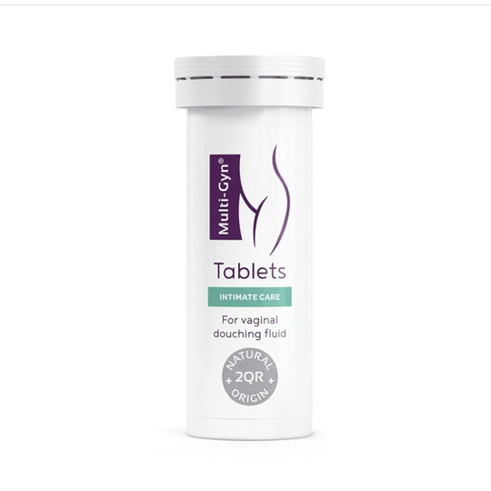 MULTI-GYN 10 Intimate Care Tablets For Vaginal Douching Fluid - TrustMedUSA