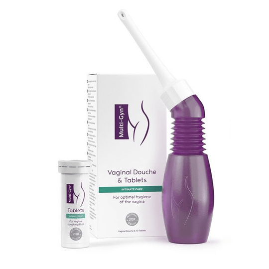 MULTI-GYN Multi-Gyn Vaginal Douche Irrigation for Intimate Hygiene and Pills - TrustMedUSA