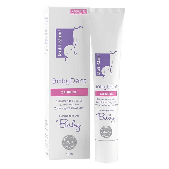 Multi Mam Babydent Teething Gel, 15 ml - Maple Wellness Supplements