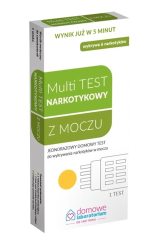 Multi test, for detecting drugs in urine, 1 set - Long expiry date! - TrustMedUSA