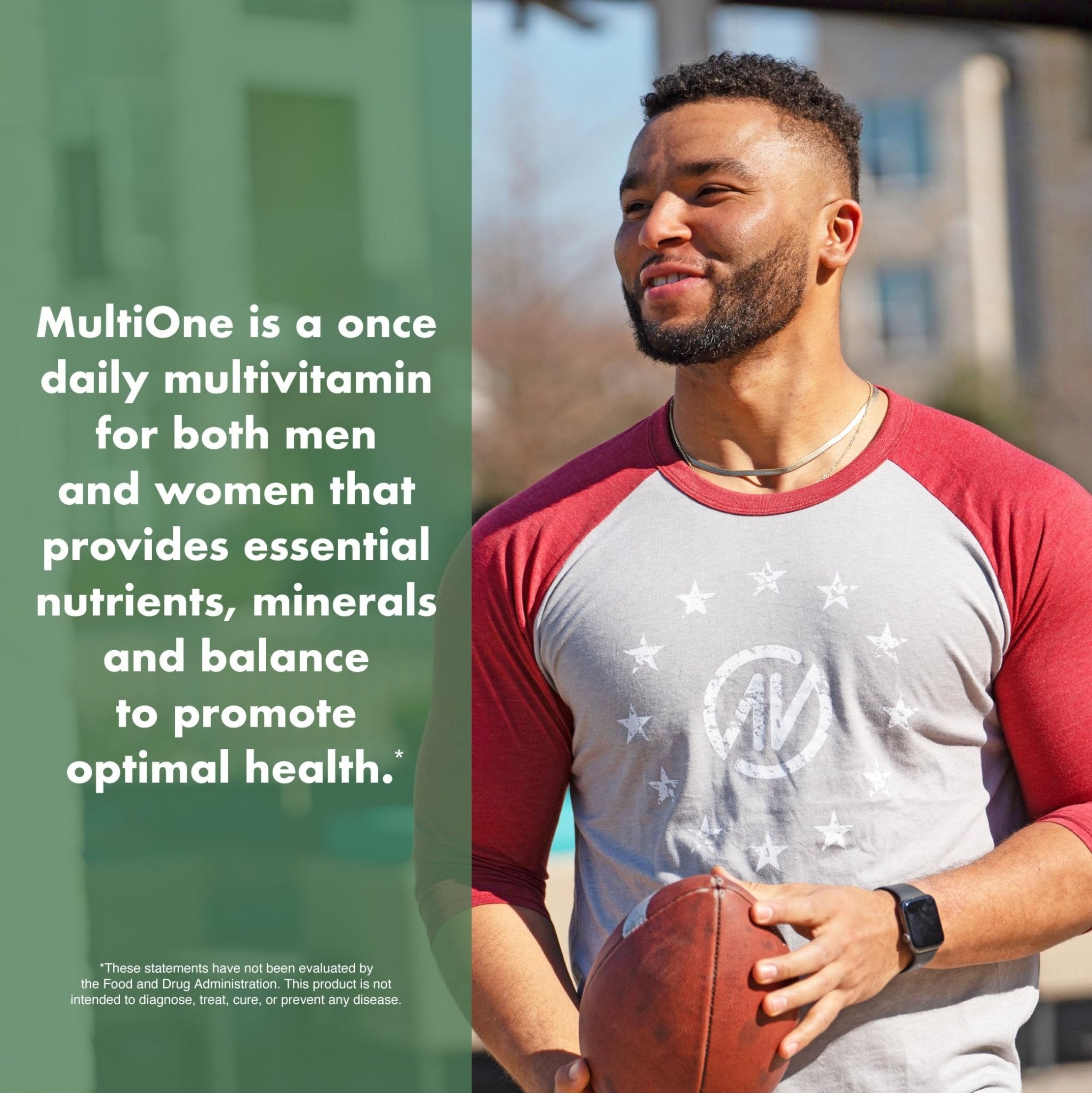 MultiOne Men & Women’s Daily Multivitamin - Essential Nutrients and Minerals for Optimal Health (60 Capsules) - TrustMedUSA