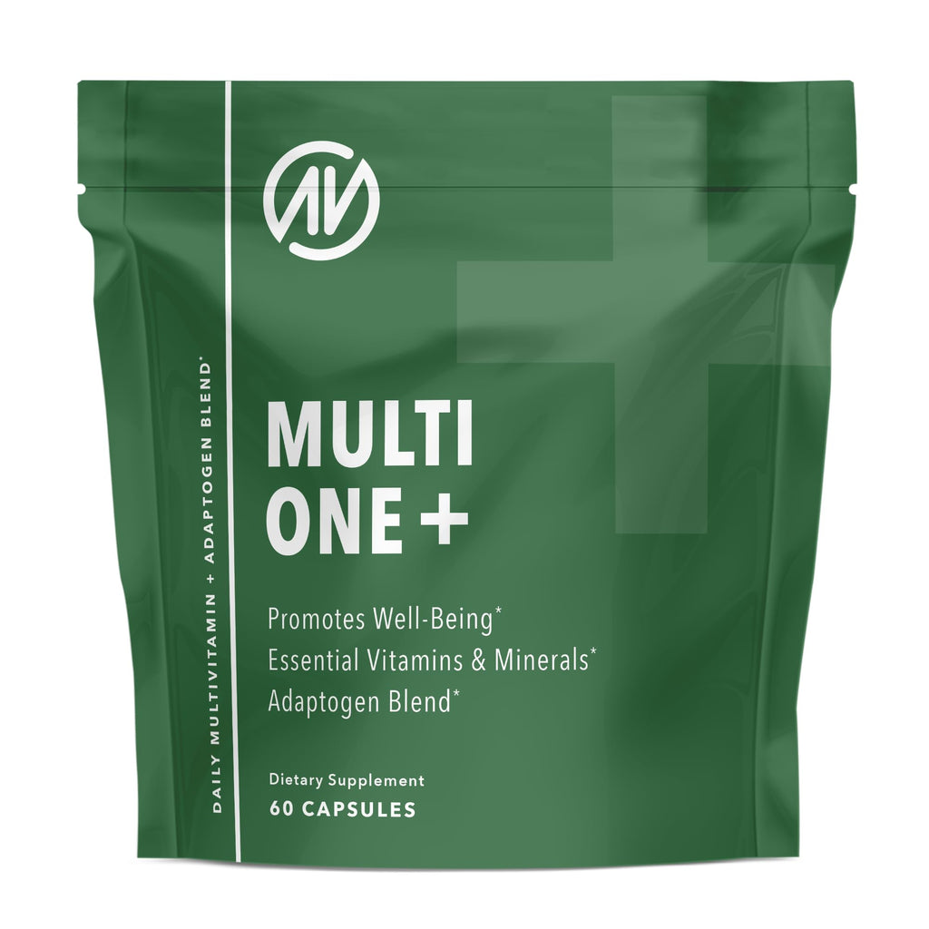 MultiOne Men & Women’s Daily Multivitamin - Essential Nutrients and Minerals for Optimal Health (60 Capsules) - TrustMedUSA