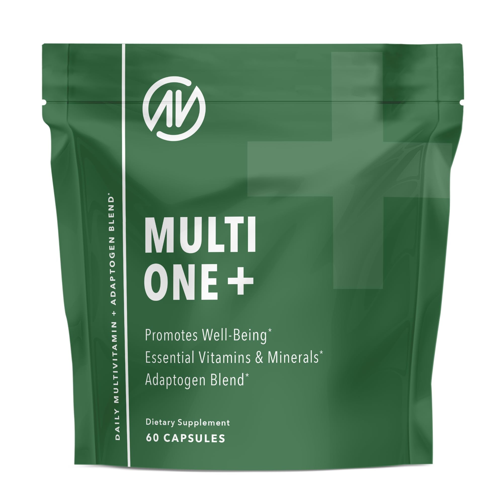 MultiOne Men & Women’s Daily Multivitamin - Essential Nutrients and Minerals for Optimal Health (60 Capsules) - TrustMedUSA