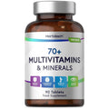 Multivitamin 70 Plus Tablets | 90 Count | with Essential Vitamins and Minerals | for Men and - TrustMedUSA