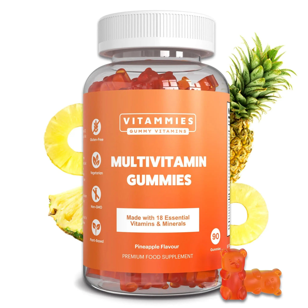 Multivitamin Gummies for Women & Men - 3 Months Supply - 18 Multivitamins & Minerals - TrustMedUSA