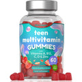 Multivitamins for Teens | 60 Vegan Gummies | 14 Essential Nutrients | with Vitamin A, B12 - TrustMedUSA