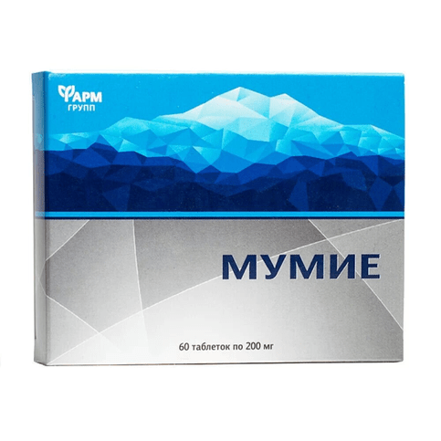 Mummy Mumio mumyo mumiyo mumijo mumie мумие 200 mg, 60 Capsules - TrustMedUSA