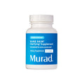 Murad Pure Skin Acne Supplements – 60 Tablets – Clear Skin Support with Blend of Vitamin A & B6, Zinc, Amino Acids, & Burdock Root – Promotes Healthy Skin, Oil Balance, Gut Health & Stress Relief - TrustMedUSA