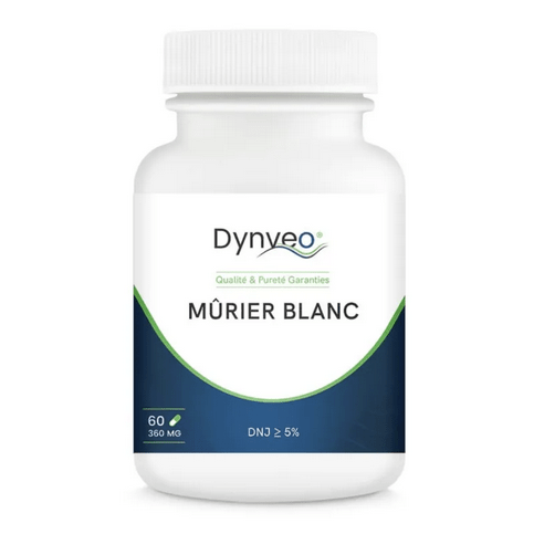 Murier Blanc titré à 5% en DNJ 60 gélules DYNVEO - TrustMedUSA