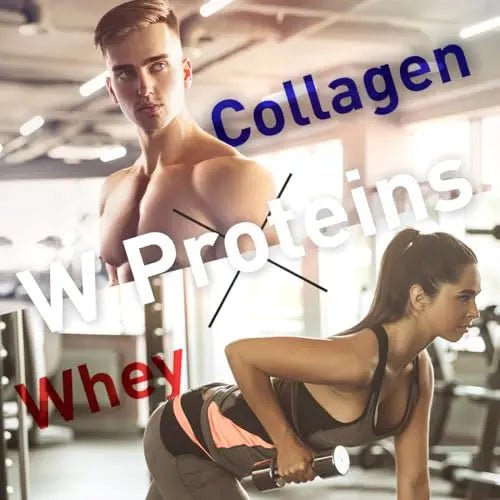 Muscle Colllagen Protein Collagen Peptides Powder Chocolate Flavored Dietary Supplement - TrustMedUSA