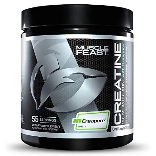 Muscle Feast Creapure Creatine Monohydrate Powder for Muscle Growth Nutritional - TrustMedUSA