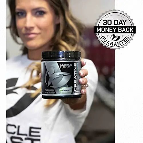 Muscle Feast Creapure Creatine Monohydrate Powder for Muscle Growth Nutritional - TrustMedUSA