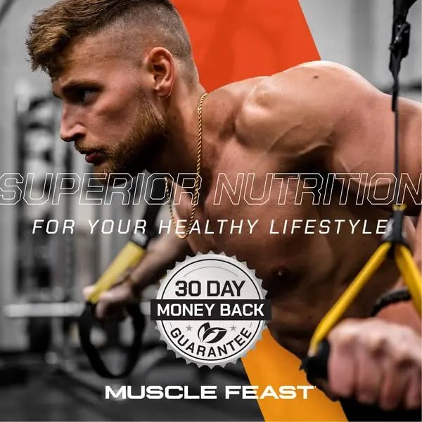 Muscle Feast Grass-Fed Whey Protein Isolate, All Natural Hormone Free Pasture Raised - TrustMedUSA