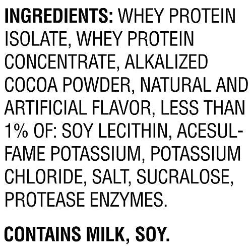Muscle Milk 100% Whey Protein Powder, Chocolate, 5 Pound, 66 Servings, 25g Protein - TrustMedUSA