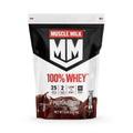 Muscle Milk 100% Whey Protein Powder, Chocolate, 5 Pound, 66 Servings, 25g Protein - TrustMedUSA