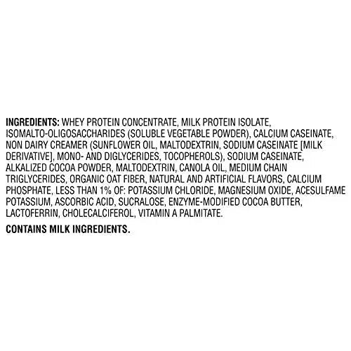 Muscle Milk Genuine Protein Powder, Chocolate, 4.94 Pound, 32 Servings, 32g Protein - TrustMedUSA