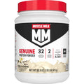 Muscle Milk Genuine Protein Powder, Vanilla Crème, 1.93 Pounds, 12 Servings, 32g Protein, 2g Sugar, Calcium, Vitamins A, C & D, NSF Certified for Sport, Energizing Snack, Packaging May Vary - TrustMedUSA