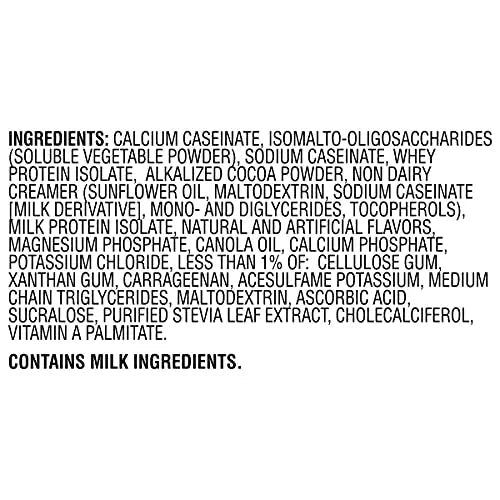 Muscle Milk ZERO, 100 Calorie Protein Powder, Chocolate, 15g Protein, 1.65 Pound - TrustMedUSA