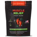 Muscle Relief Foot Soak with Epsom Salt, Made in USA, Soothe Foot Aches, Muscle Pain - TrustMedUSA