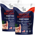 Muscle Relief Foot Soak with Epsom Salts - All Natural Salts for Post Workout Recovery - TrustMedUSA