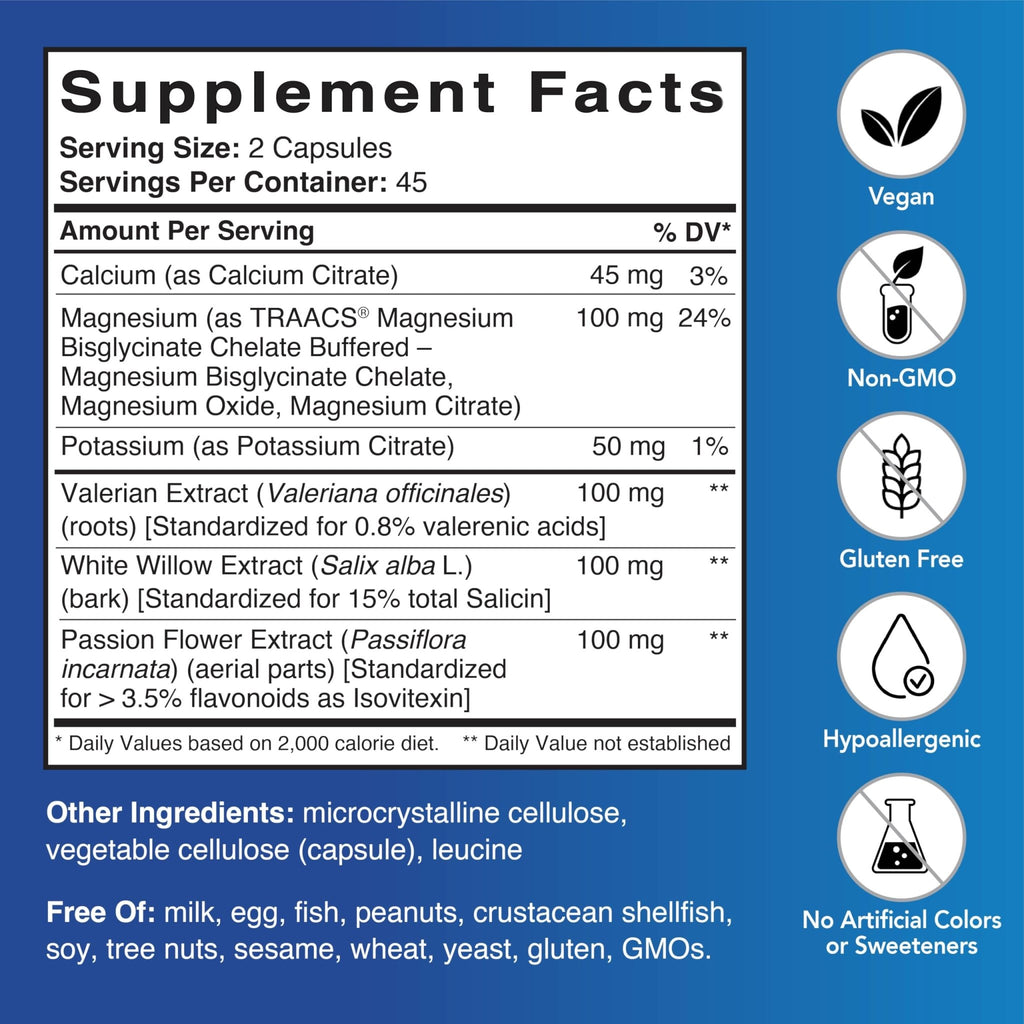 MuscleCare - 90 Capsules - TrustMedUSA