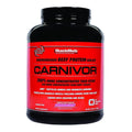 MuscleMeds Carnivor Hydrolyzed Beef Protein Isolate, 0 Lactose, 0 Sugar, 0 Fat, 0 Cholest - TrustMedUSA