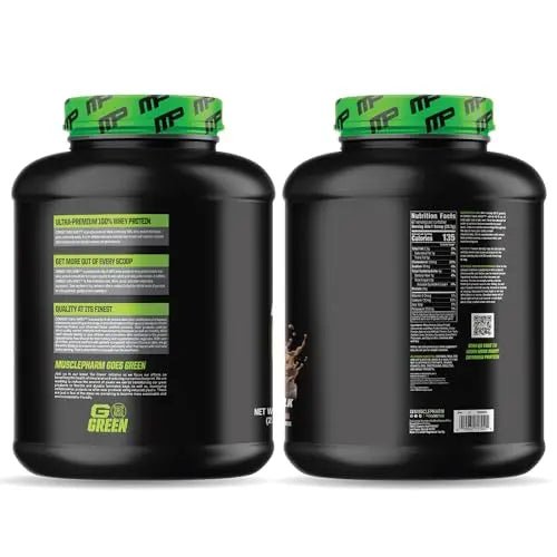 MusclePharm Combat 100% Whey, Chocolate Milk - 5 lb Protein Powder - Gluten Free - TrustMedUSA